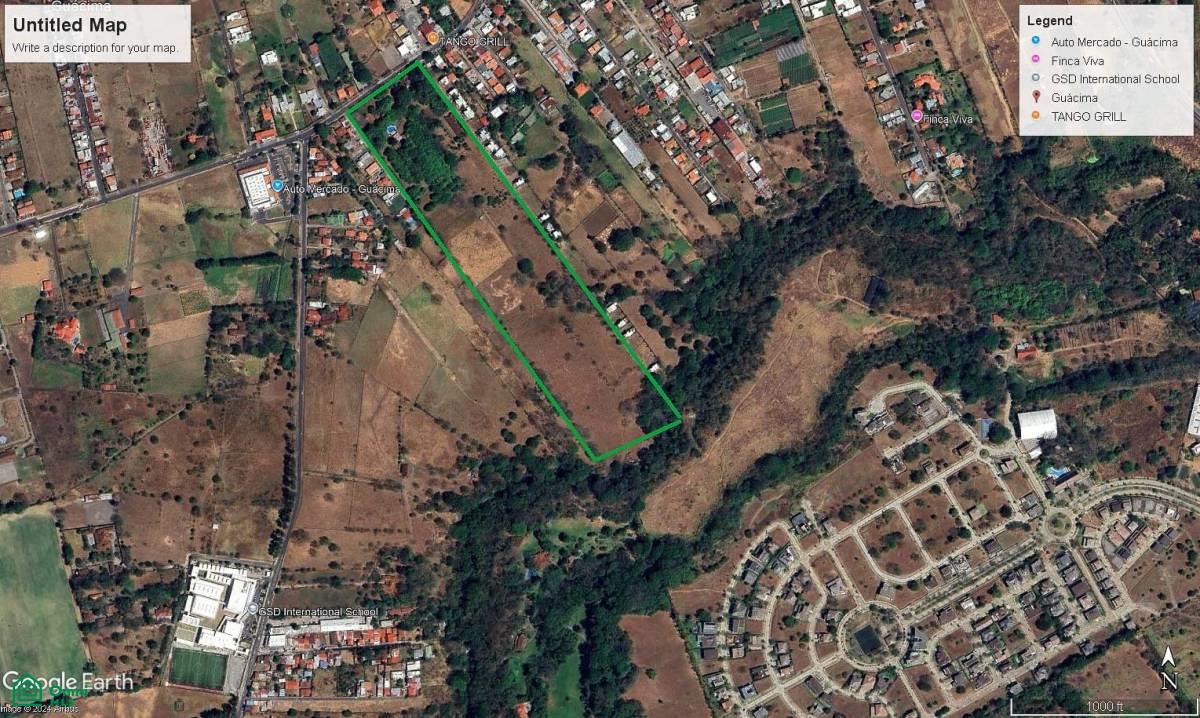 Near Ruta 27 access Mixed Use Development Land