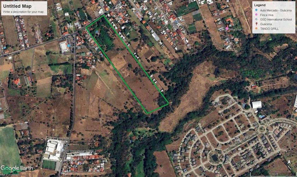 Near Ruta 27 access Mixed Use Development Land