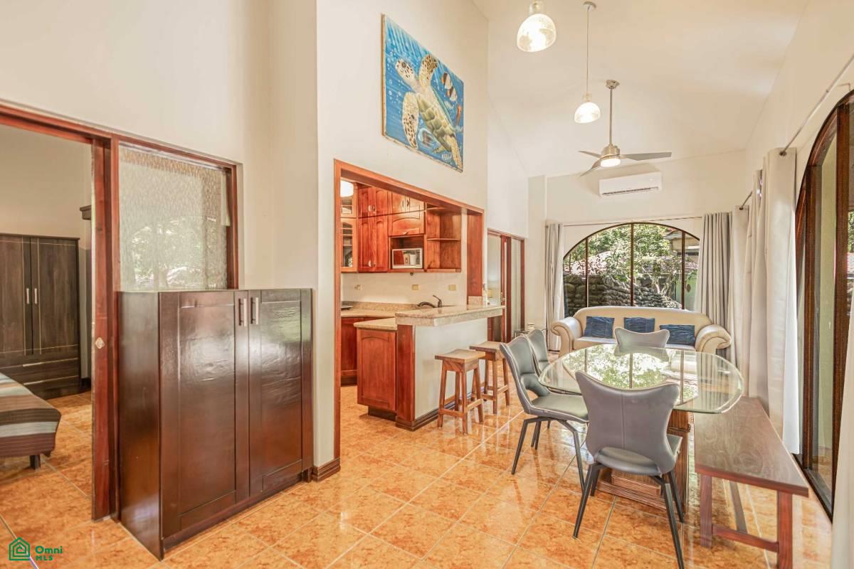 Fully Furnished Jungle Villa, Unit 16 Mountain View Villa, Sardinal, Carrillo, Guanacaste