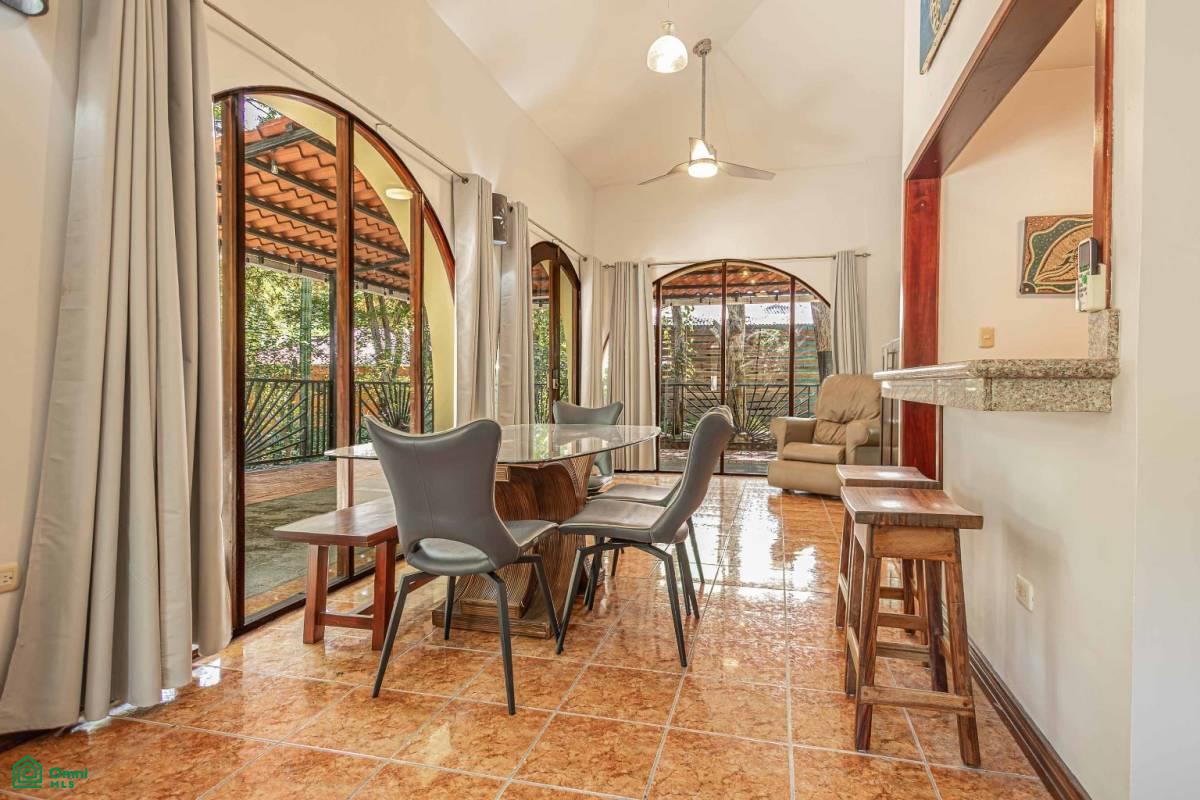 Fully Furnished Jungle Villa, Unit 16 Mountain View Villa, Sardinal, Carrillo, Guanacaste