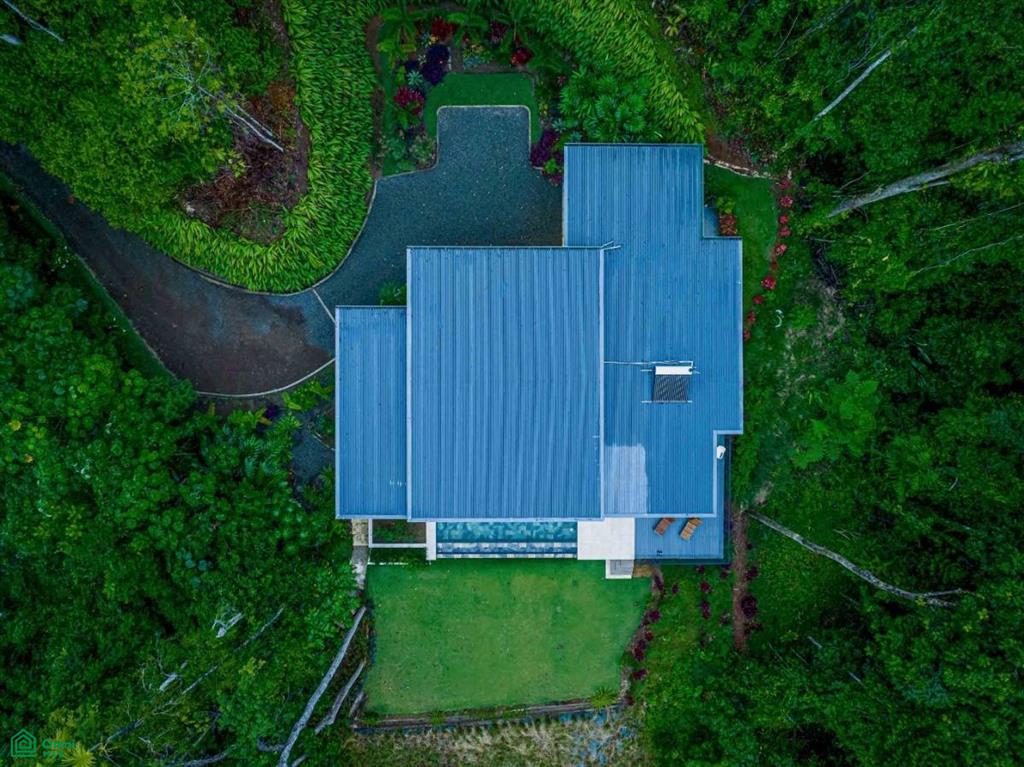 Coastal and Ocean Views Casa Los Delfines One Level Private and Modern Home, Dominical, Quepos, Puntarenas