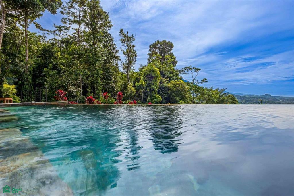 Coastal and Ocean Views Casa Los Delfines One Level Private and Modern Home, Dominical, Quepos, Puntarenas