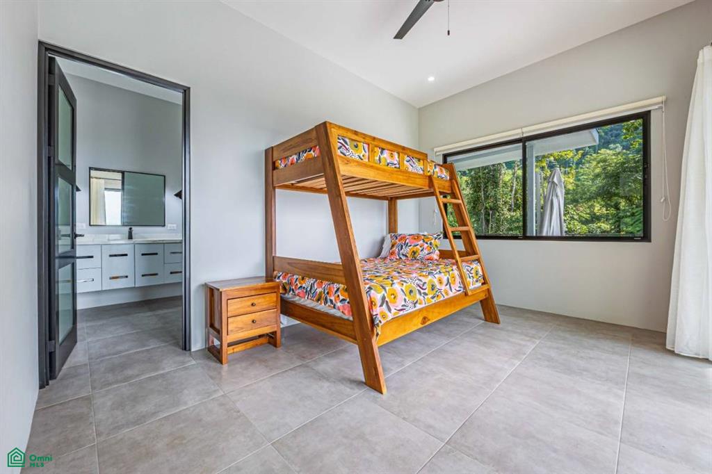 Coastal and Ocean Views Casa Los Delfines One Level Private and Modern Home, Dominical, Quepos, Puntarenas