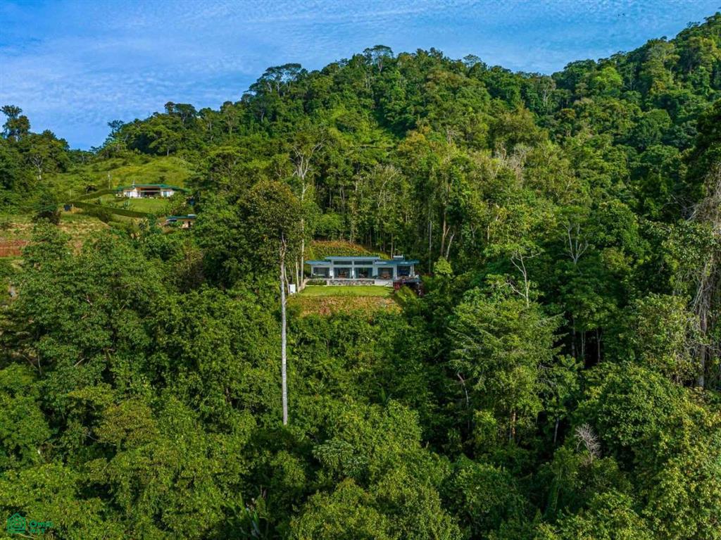 Coastal and Ocean Views Casa Los Delfines One Level Private and Modern Home, Dominical, Quepos, Puntarenas