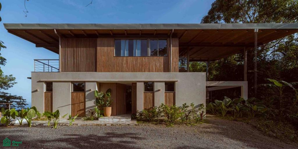 Designer Home With Ocean And Mountain Views