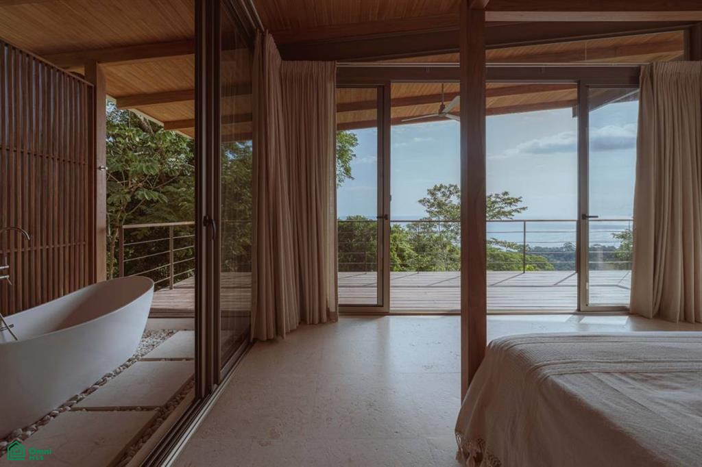 Designer Home With Ocean And Mountain Views