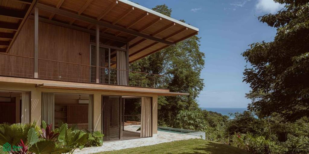Designer Home With Ocean And Mountain Views