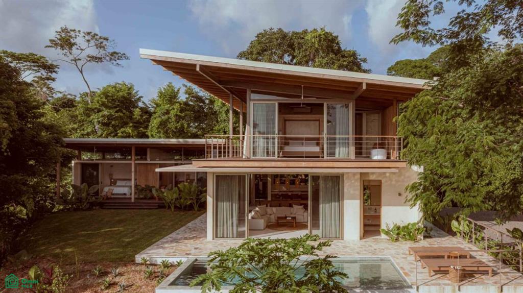 Designer Home With Ocean And Mountain Views