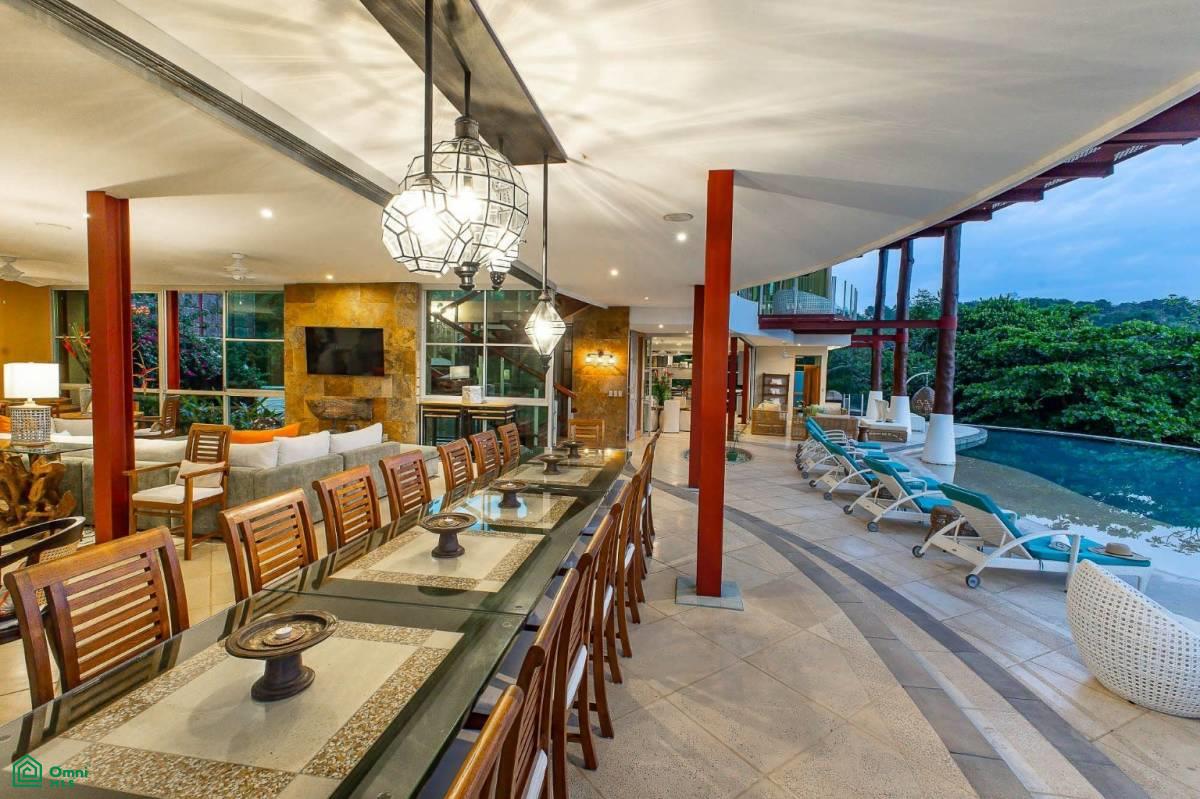 Luxury Mountain and Ocean View Villa, Quepos, Quepos, Puntarenas