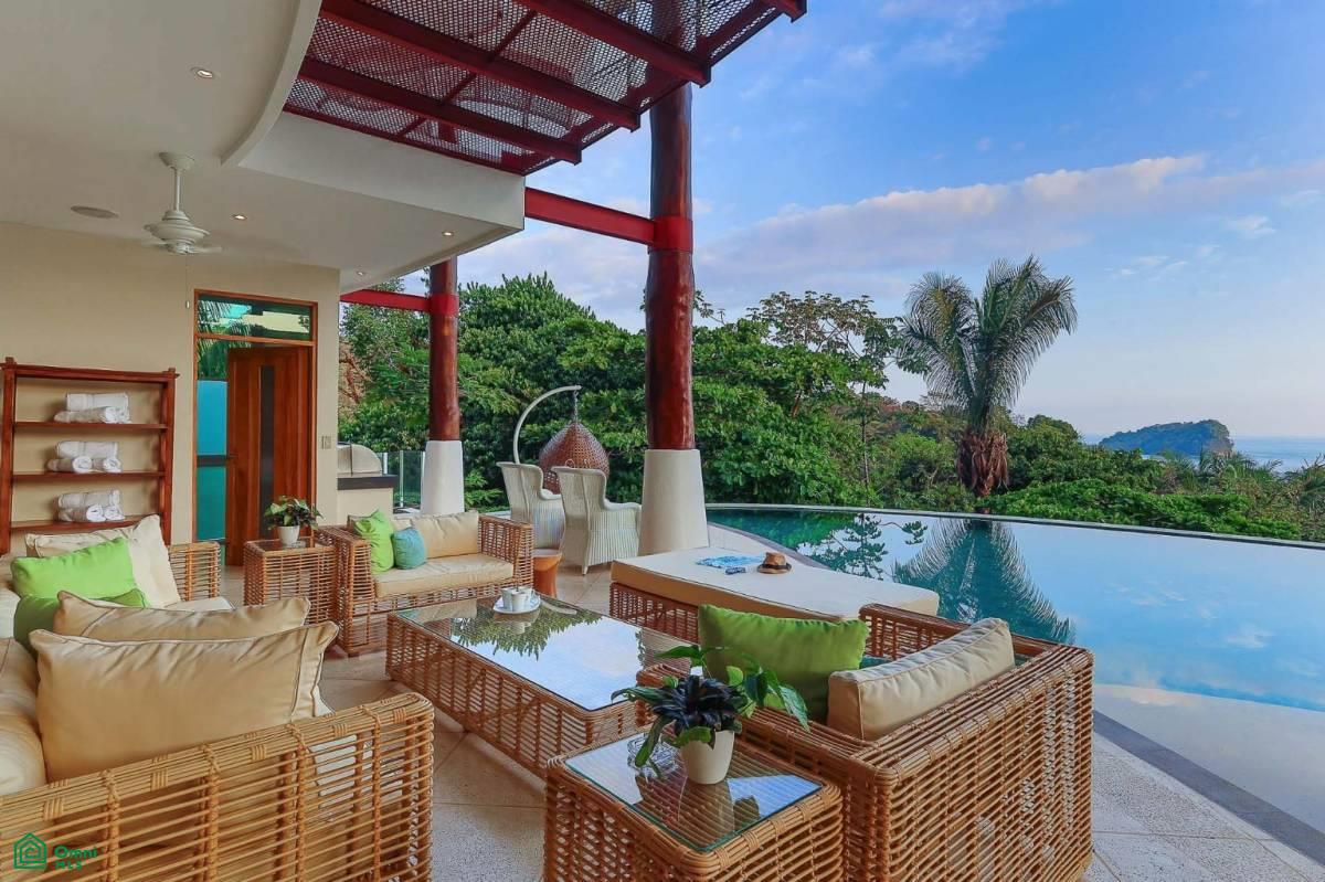Luxury Mountain and Ocean View Villa, Quepos, Quepos, Puntarenas