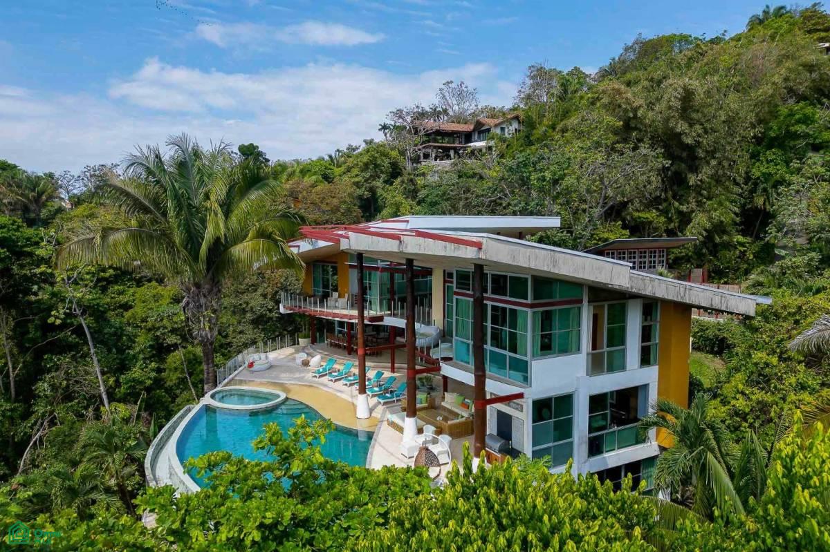 Luxury Mountain and Ocean View Villa, Quepos, Quepos, Puntarenas
