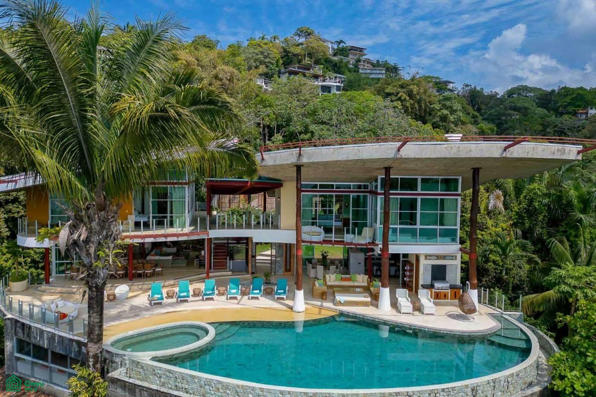Luxury Mountain and Ocean View Villa, Quepos, Quepos, Puntarenas