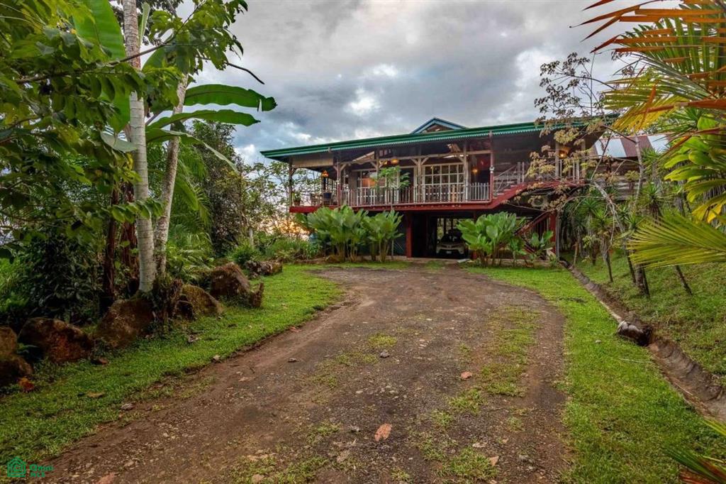 Ocean View Arquitectural Home , Bahía Ballena, Osa, Puntarenas