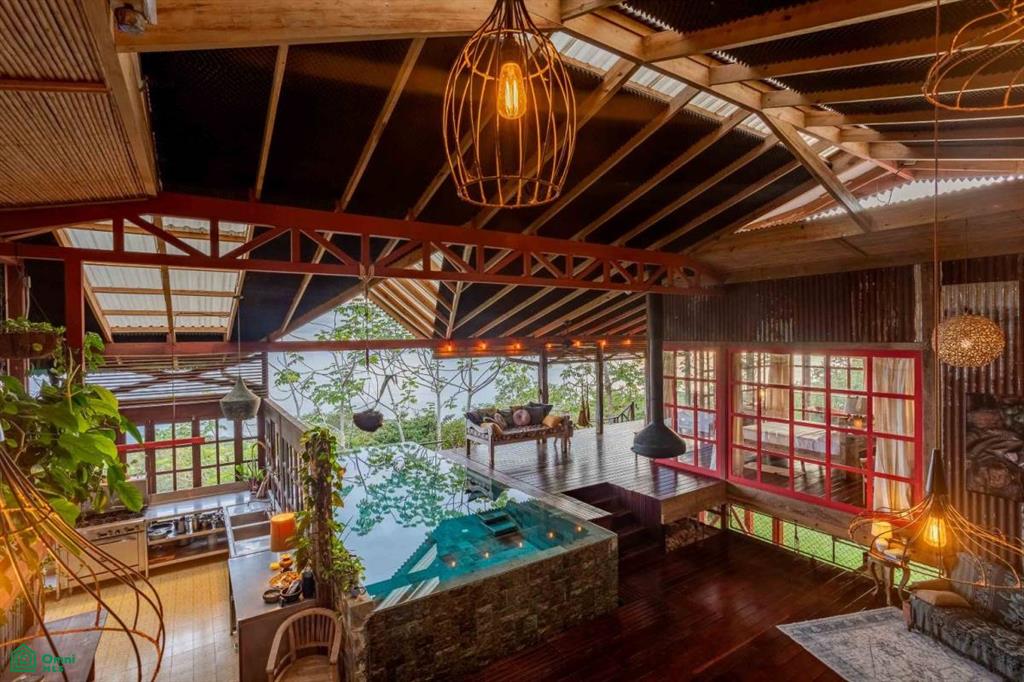 Ocean View Arquitectural Home , Bahía Ballena, Osa, Puntarenas