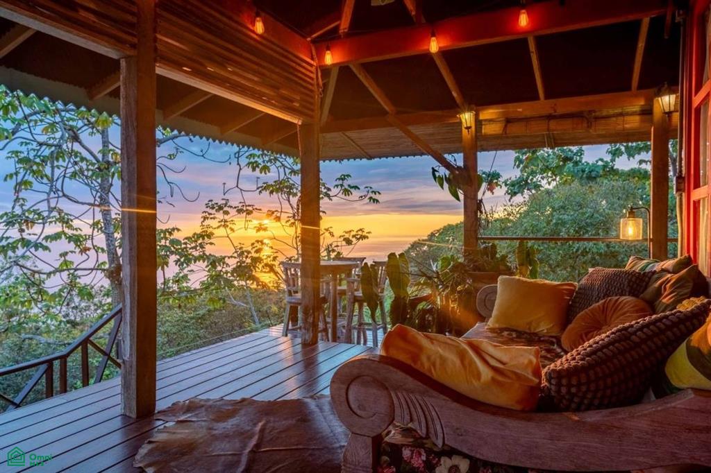 Ocean View Arquitectural Home , Bahía Ballena, Osa, Puntarenas