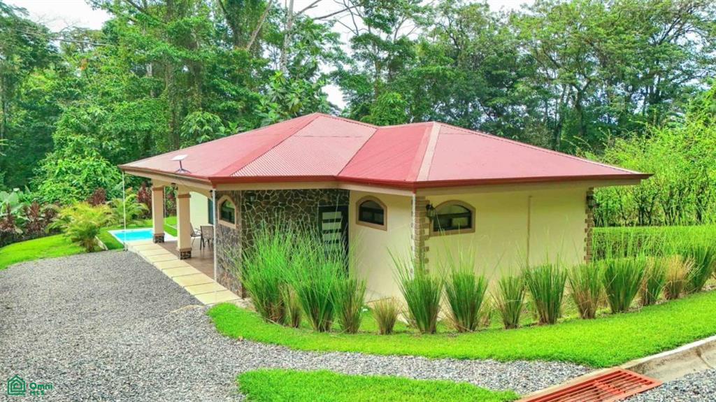 Single Level Tropical Home , Puerto Cortés, Osa, Puntarenas