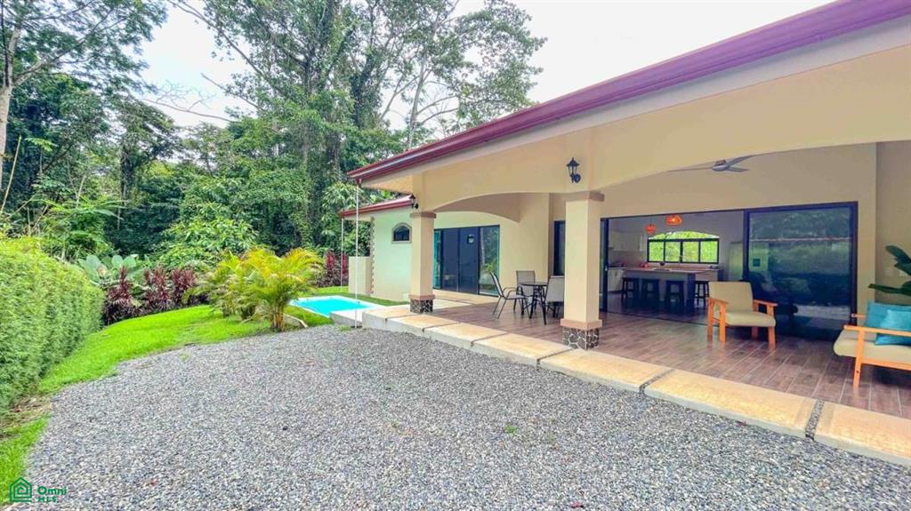 Single Level Tropical Home , Puerto Cortés, Osa, Puntarenas