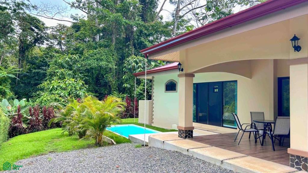 Single Level Tropical Home , Puerto Cortés, Osa, Puntarenas
