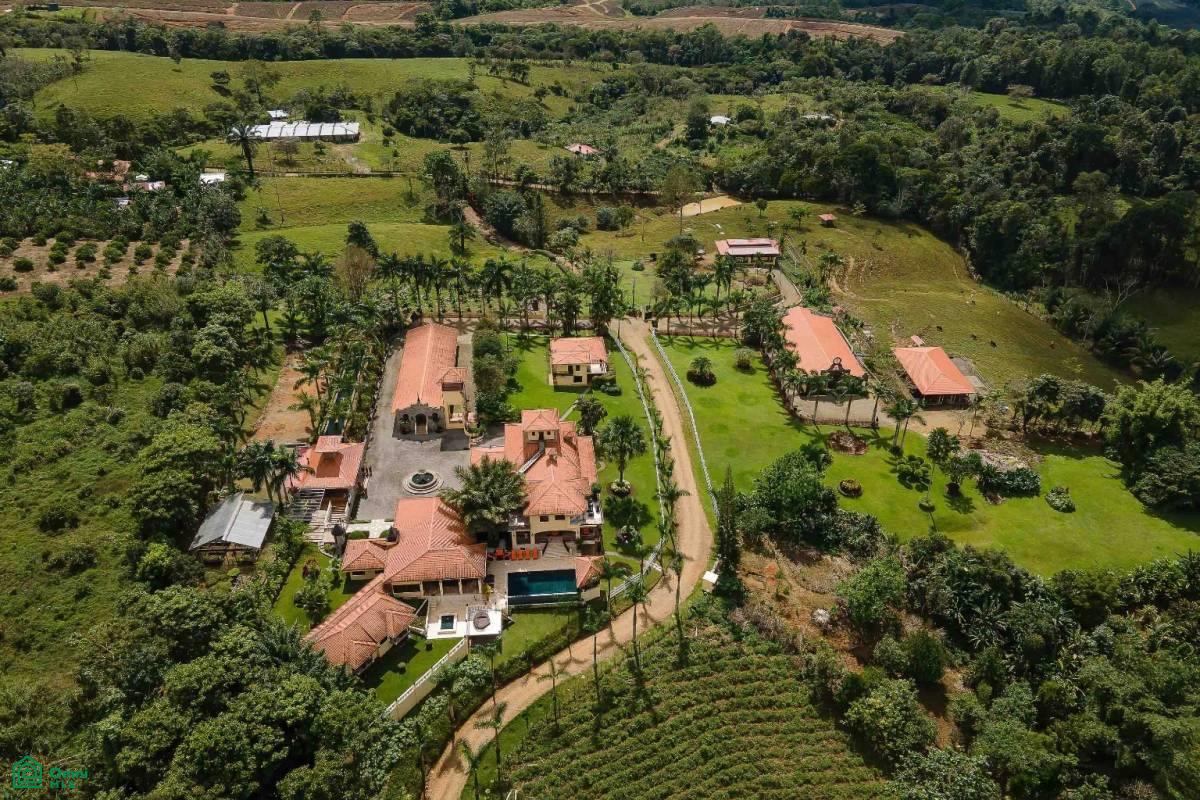 Rancho Villa Verde Grand Luxury Estate, San Isidro del General, Perez Zeledon, San Jose