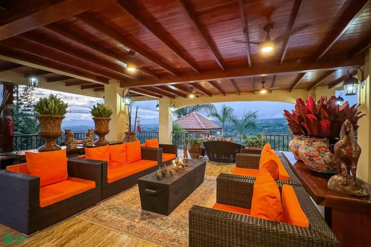Rancho Villa Verde Grand Luxury Estate, San Isidro del General, Perez Zeledon, San Jose