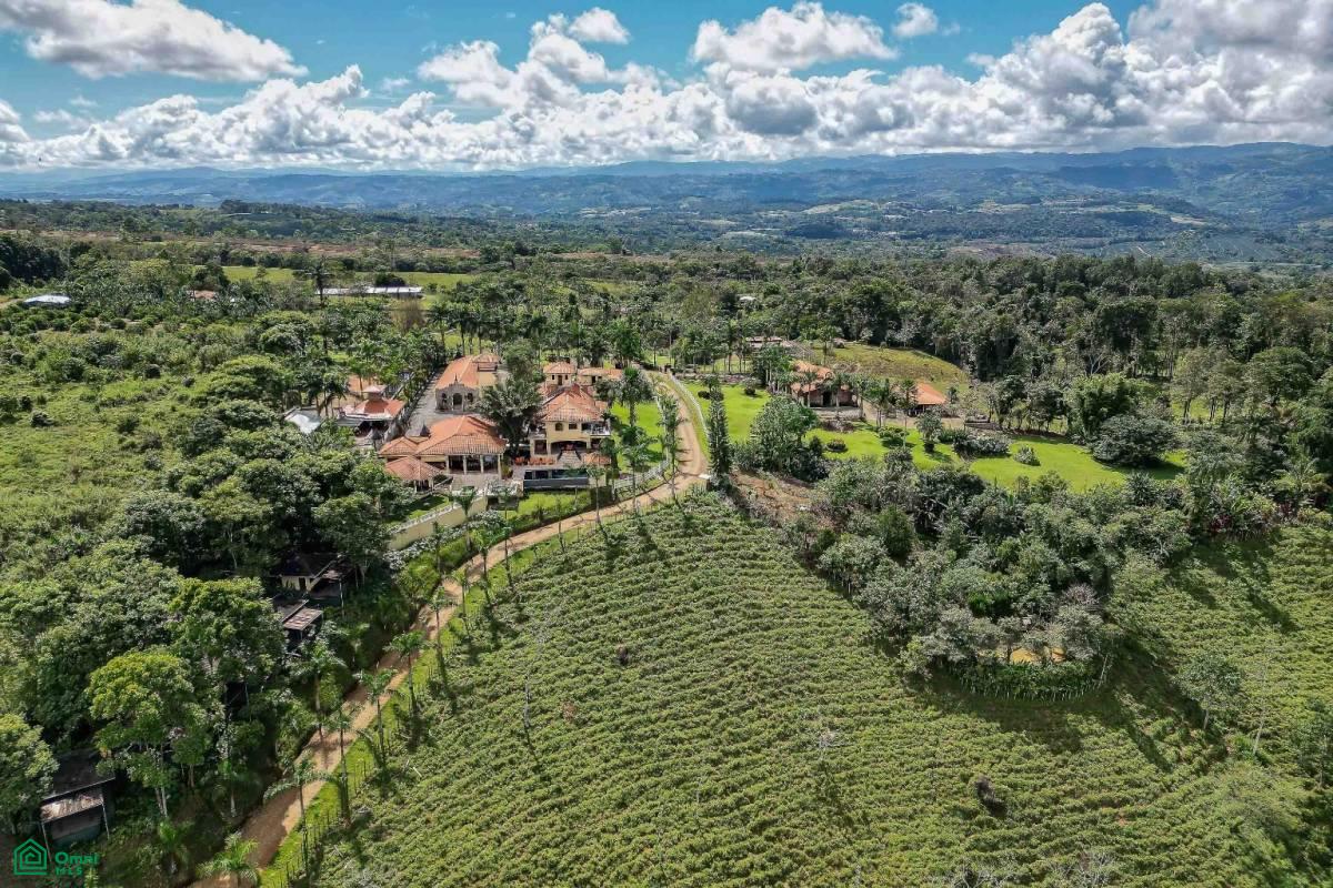 Rancho Villa Verde Grand Luxury Estate, San Isidro del General, Perez Zeledon, San Jose