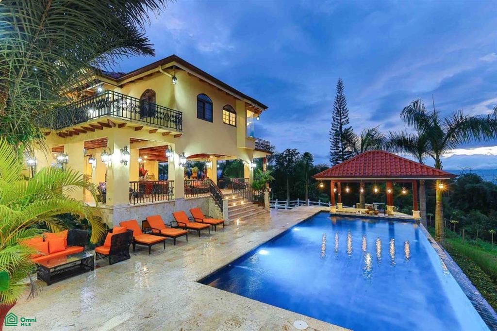 Rancho Villa Verde Grand Luxury Estate, San Isidro del General, Perez Zeledon, San Jose