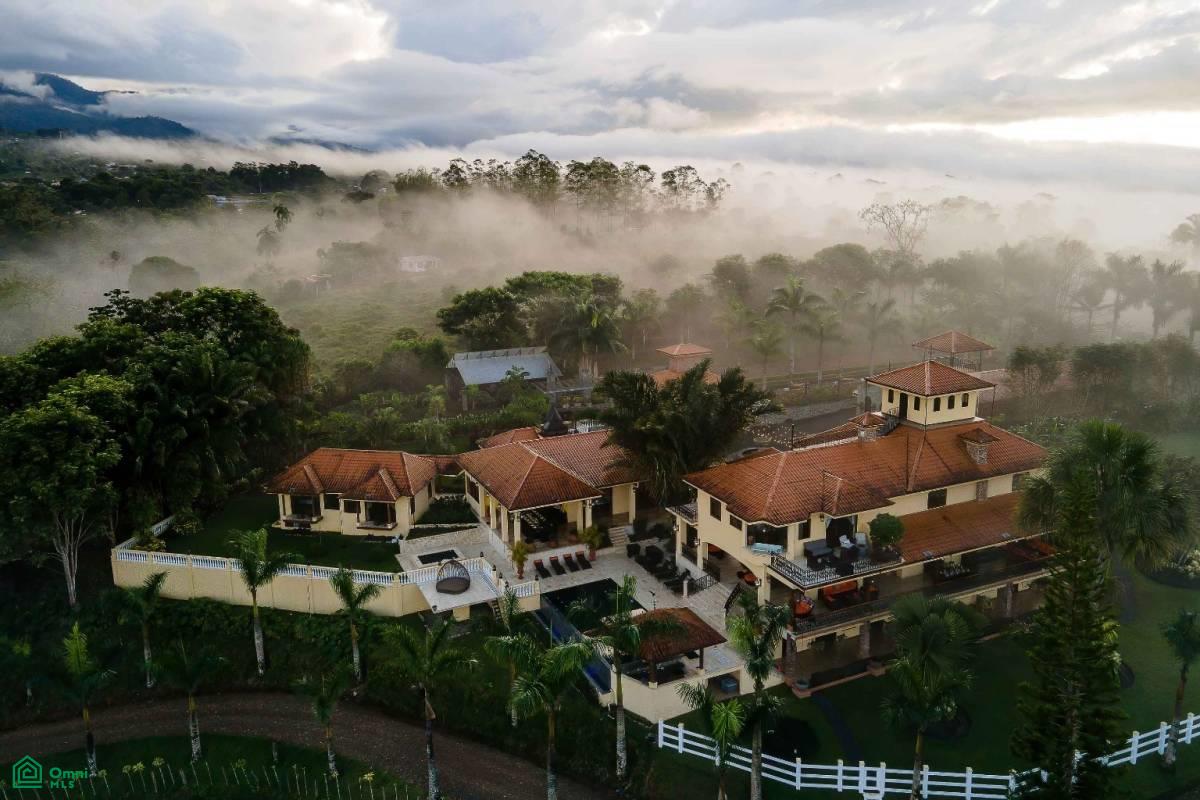Rancho Villa Verde Grand Luxury Estate, San Isidro del General, Perez Zeledon, San Jose
