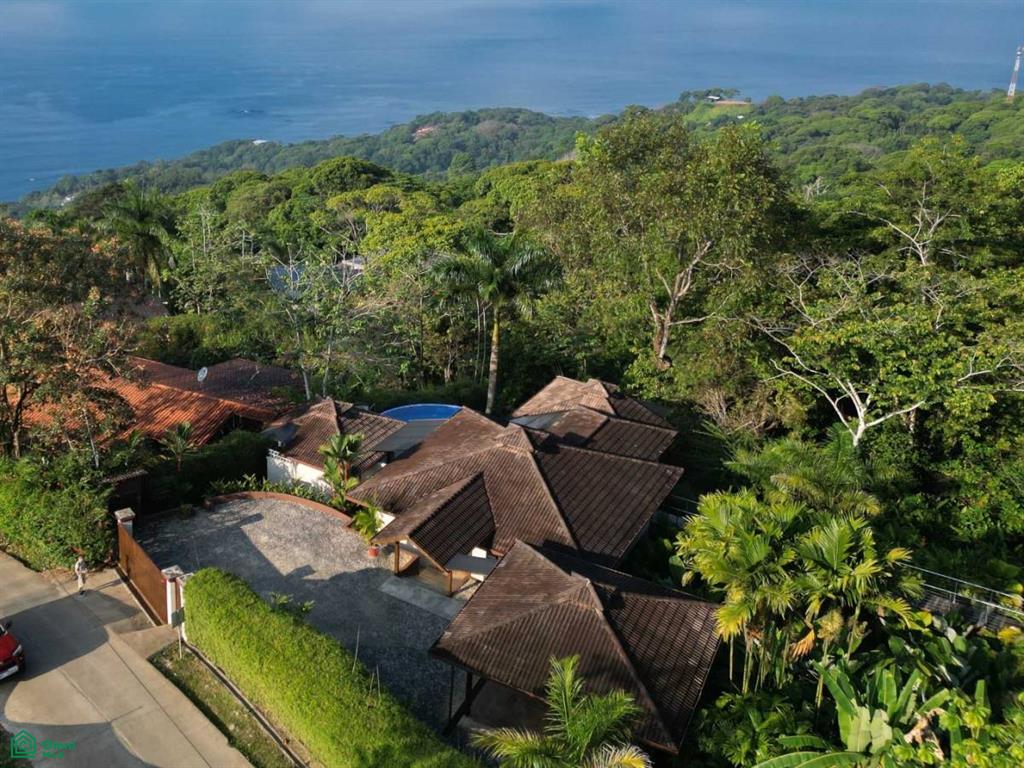 Rental Income Producer Casa Perezoso Lavish Estate With Ocean Views, Bahía Ballena, Osa, Puntarenas