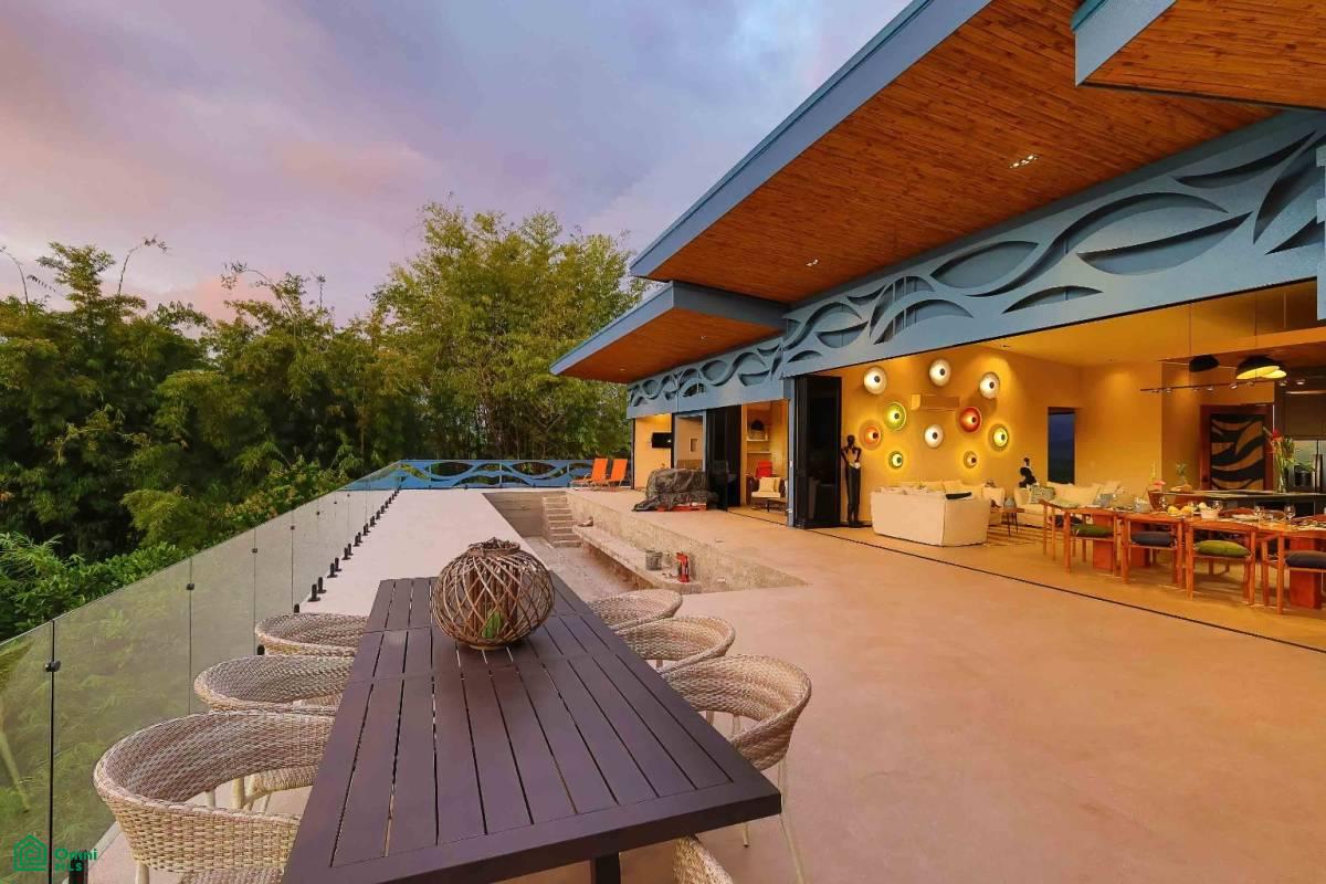 Private Gated Community Modern Luxury Villa near Marina, Quepos, Quepos, Puntarenas