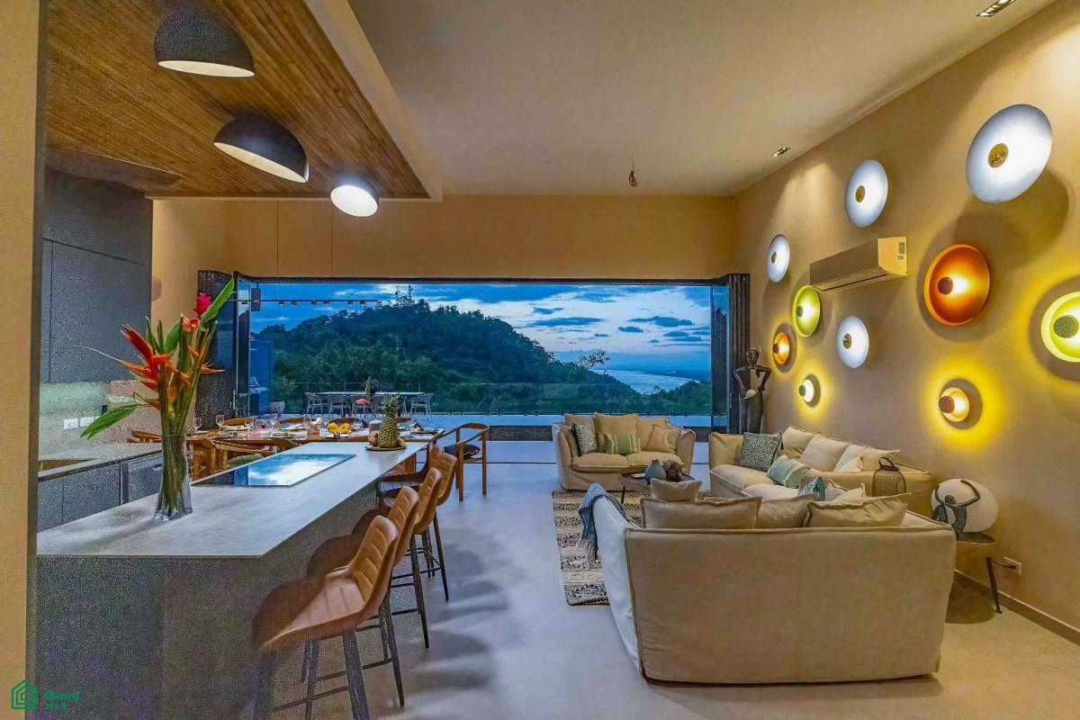 Private Gated Community Modern Luxury Villa near Marina, Quepos, Quepos, Puntarenas