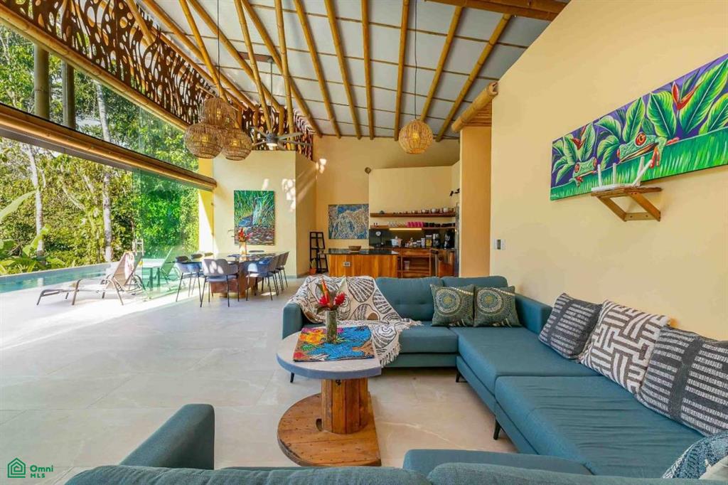 Gated Community near Marina Villa Bamboo Luxury Jungle Retreat, Quepos, Quepos, Puntarenas
