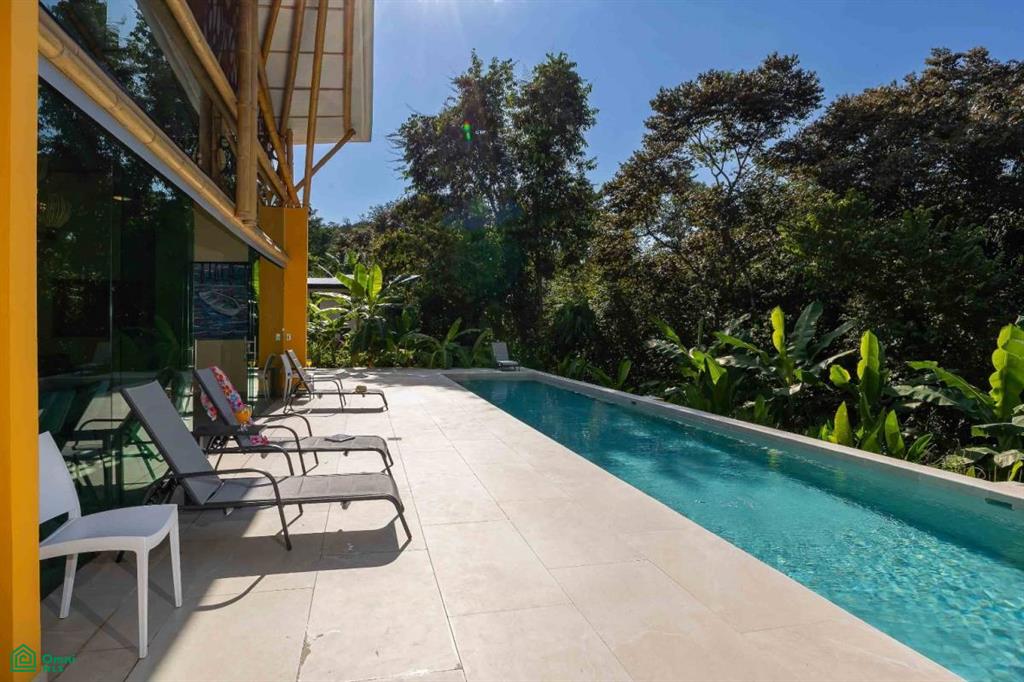 Gated Community near Marina Villa Bamboo Luxury Jungle Retreat, Quepos, Quepos, Puntarenas