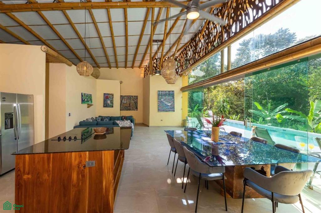 Gated Community near Marina Villa Bamboo Luxury Jungle Retreat, Quepos, Quepos, Puntarenas