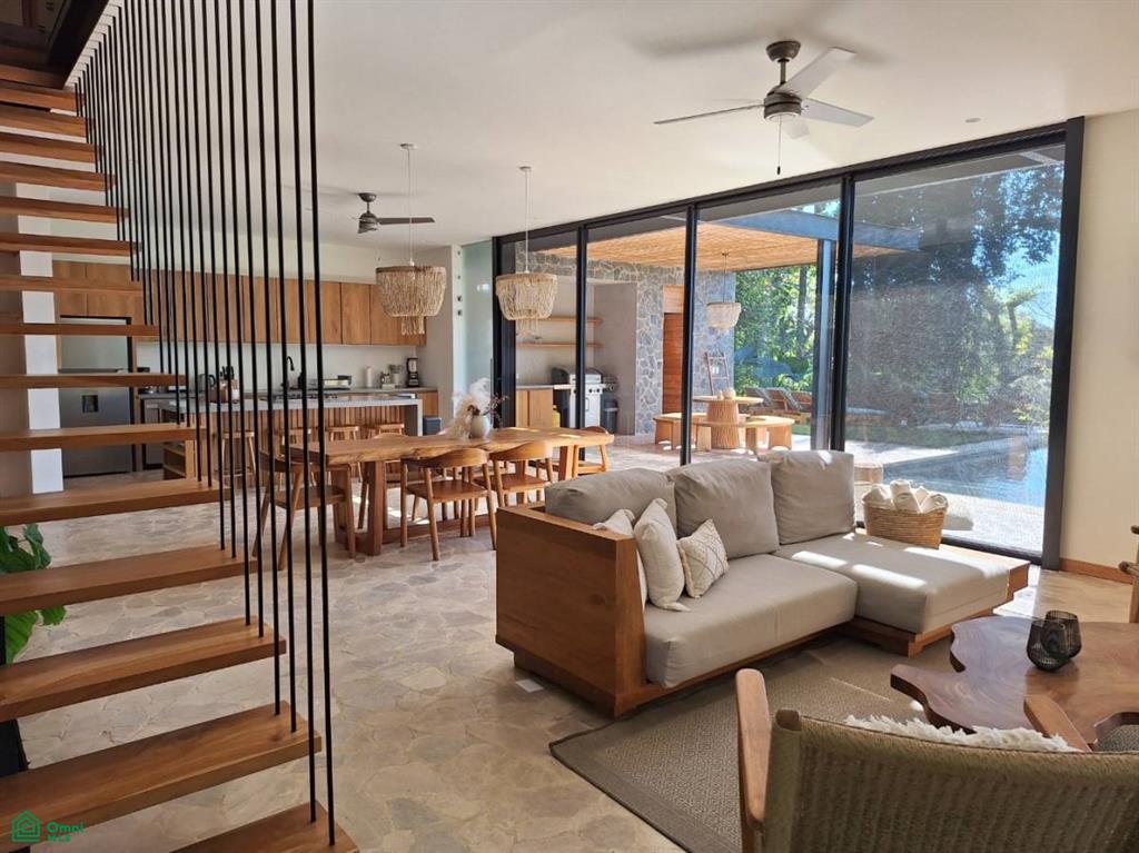 Turnkey 3 bedroom home Luxury Ocean View Villa, Cóbano (C. M. D.)