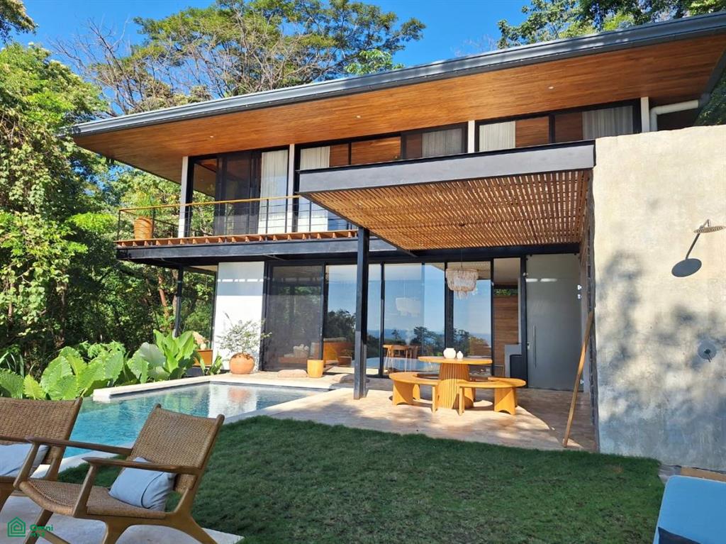 Turnkey 3 bedroom home Luxury Ocean View Villa, Cóbano (C. M. D.)