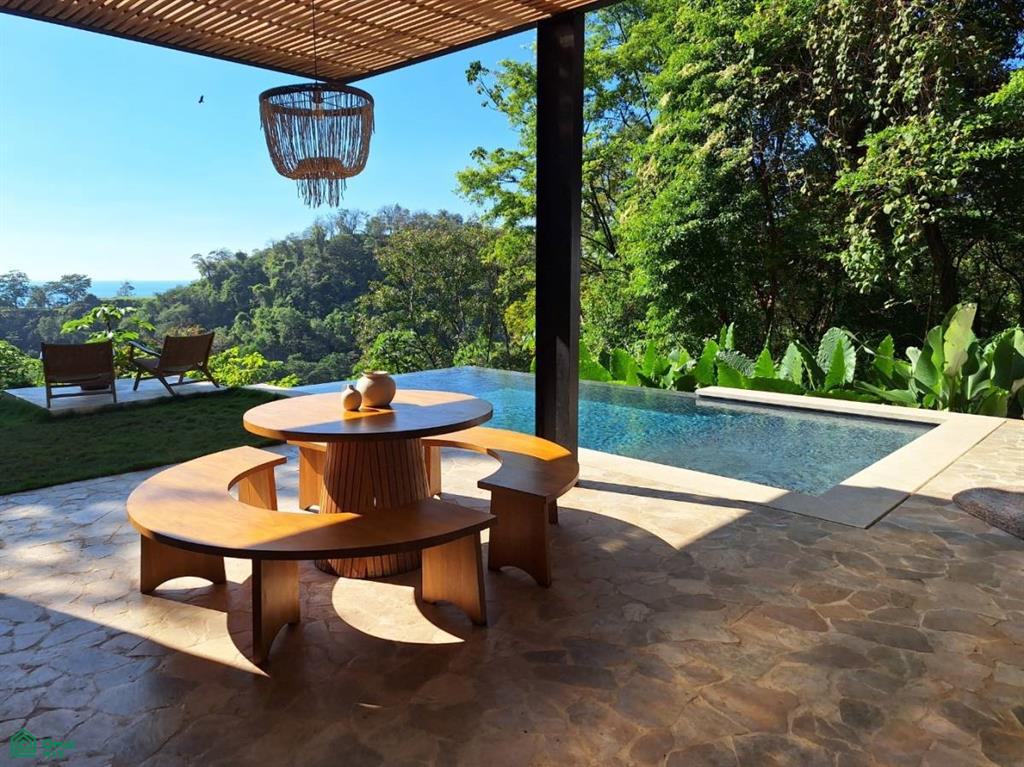 Turnkey 3 bedroom home Luxury Ocean View Villa, Cóbano (C. M. D.)