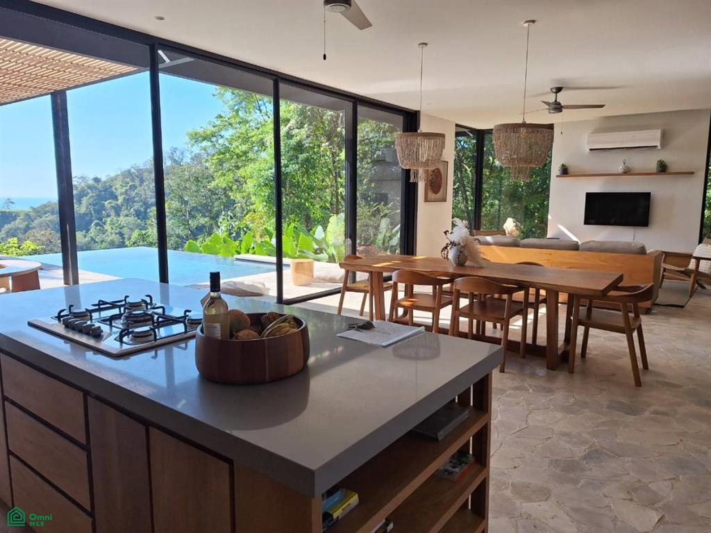 Turnkey 3 bedroom home Luxury Ocean View Villa, Cóbano (C. M. D.)