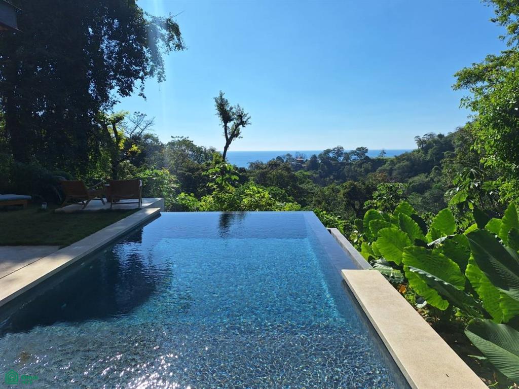 Turnkey 3 bedroom home Luxury Ocean View Villa, Cóbano (C. M. D.)