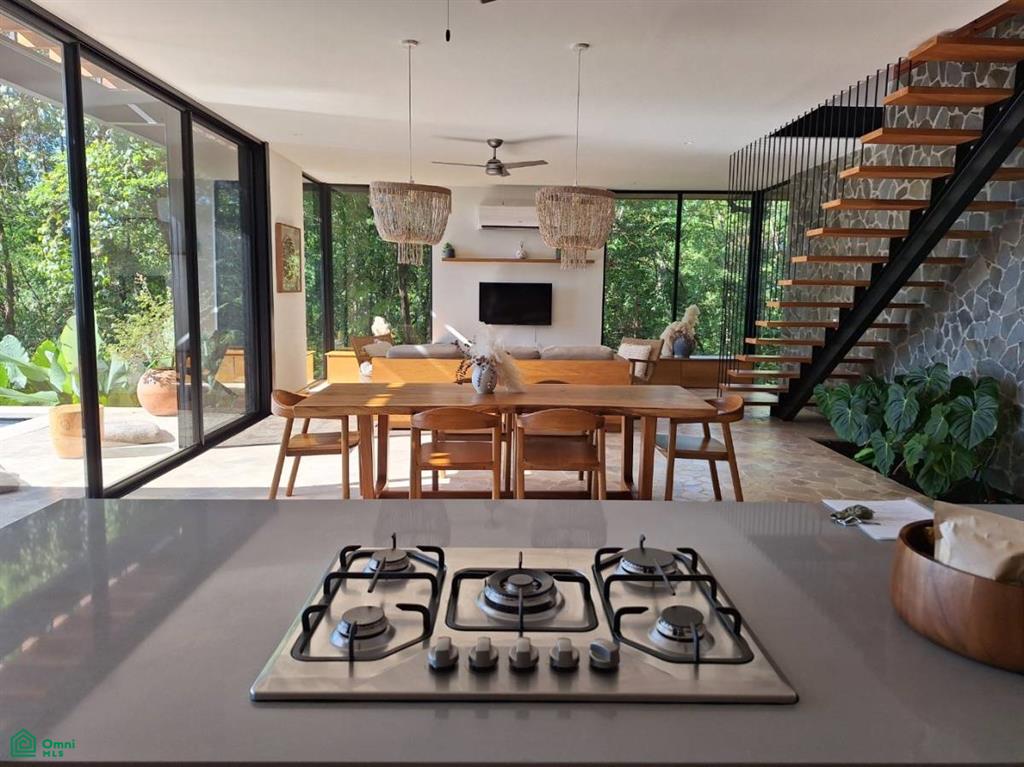 Turnkey 3 bedroom home Luxury Ocean View Villa, Cóbano (C. M. D.)