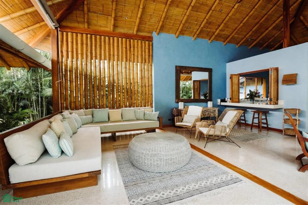 Main home with guest house Tropical Home with Garden, Cóbano (C. M. D.)