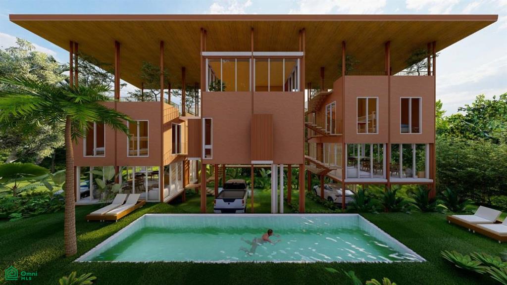 Playa Avellanas Multi Unit Home Near Beach, Tamarindo, Guanacaste