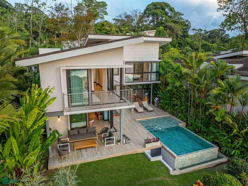 Turnkey Three Bedroom Luxury Villa Jaw-dropping Coastal Sunset Views Terraces San Martin, Unit 7, Bahía Ballena, Osa, Puntarenas
