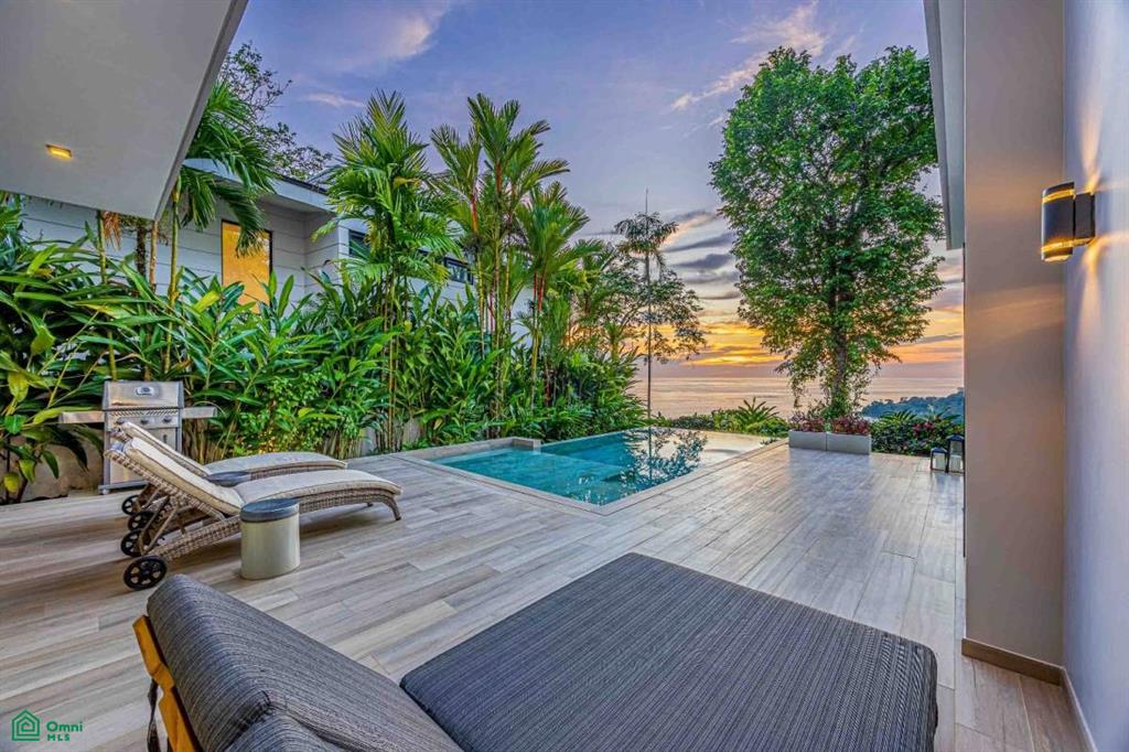 Turnkey Three Bedroom Luxury Villa Jaw-dropping Coastal Sunset Views Terraces San Martin, Unit 7, Bahía Ballena, Osa, Puntarenas