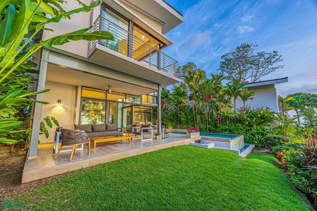 Turnkey Three Bedroom Luxury Villa Jaw-dropping Coastal Sunset Views Terraces San Martin, Unit 7, Bahía Ballena, Osa, Puntarenas