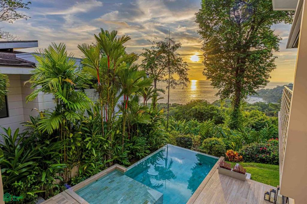 Turnkey Three Bedroom Luxury Villa Jaw-dropping Coastal Sunset Views Terraces San Martin, Unit 7, Bahía Ballena, Osa, Puntarenas