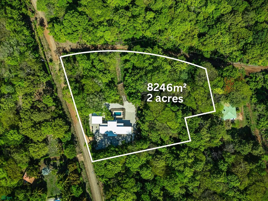 Pool Villa with Guest Studio Private Nature Home, Veintisiete de Abril, Santa Cruz, Guanacaste