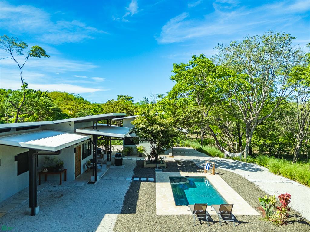 Pool Villa with Guest Studio Private Nature Home, Veintisiete de Abril, Santa Cruz, Guanacaste