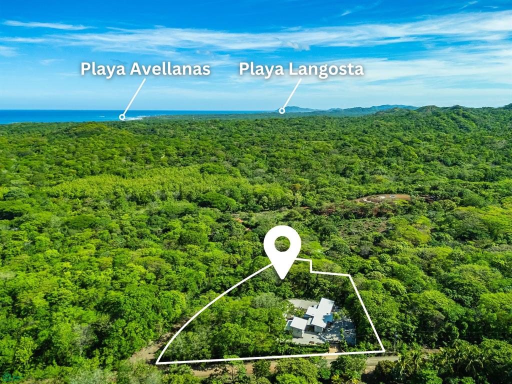 Pool Villa with Guest Studio Private Nature Home, Veintisiete de Abril, Santa Cruz, Guanacaste