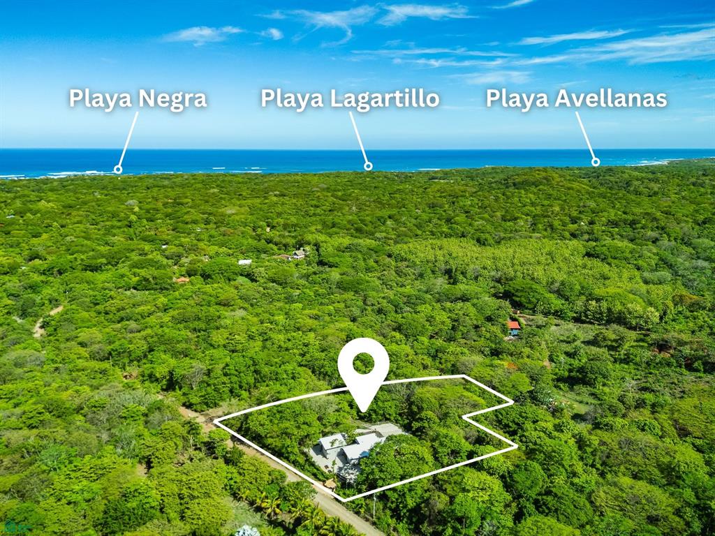 Pool Villa with Guest Studio Private Nature Home, Veintisiete de Abril, Santa Cruz, Guanacaste