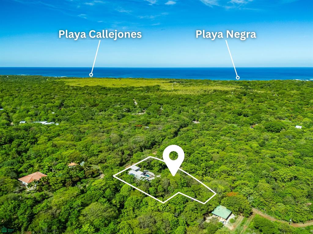 Pool Villa with Guest Studio Private Nature Home, Veintisiete de Abril, Santa Cruz, Guanacaste